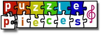 Puzzle Pieces Logo